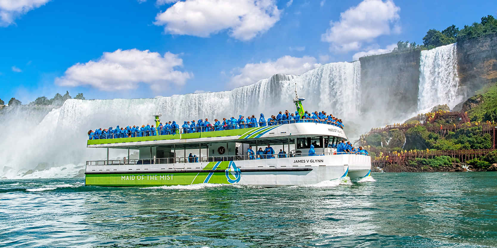 MAID OF THE MIST & CAVE OF THE WINDS. ( Fixed Special )