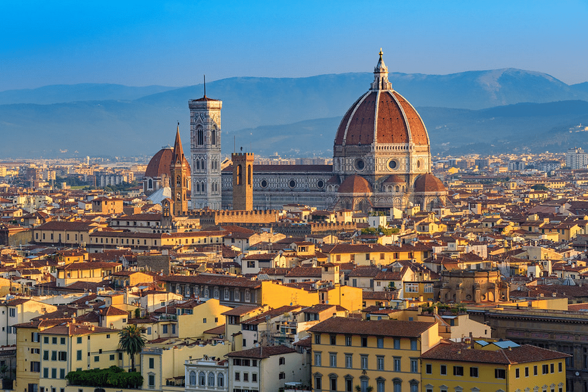 Walking City Tour of Florence and Visiting Leaning Tower of Pisa