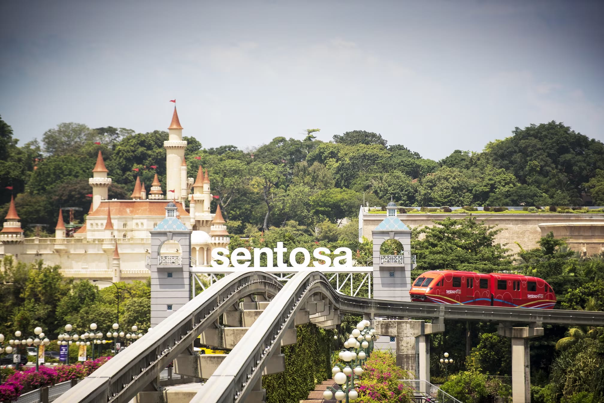 Sentosa - Fun Pass 90 (+5 Free) Token admission only