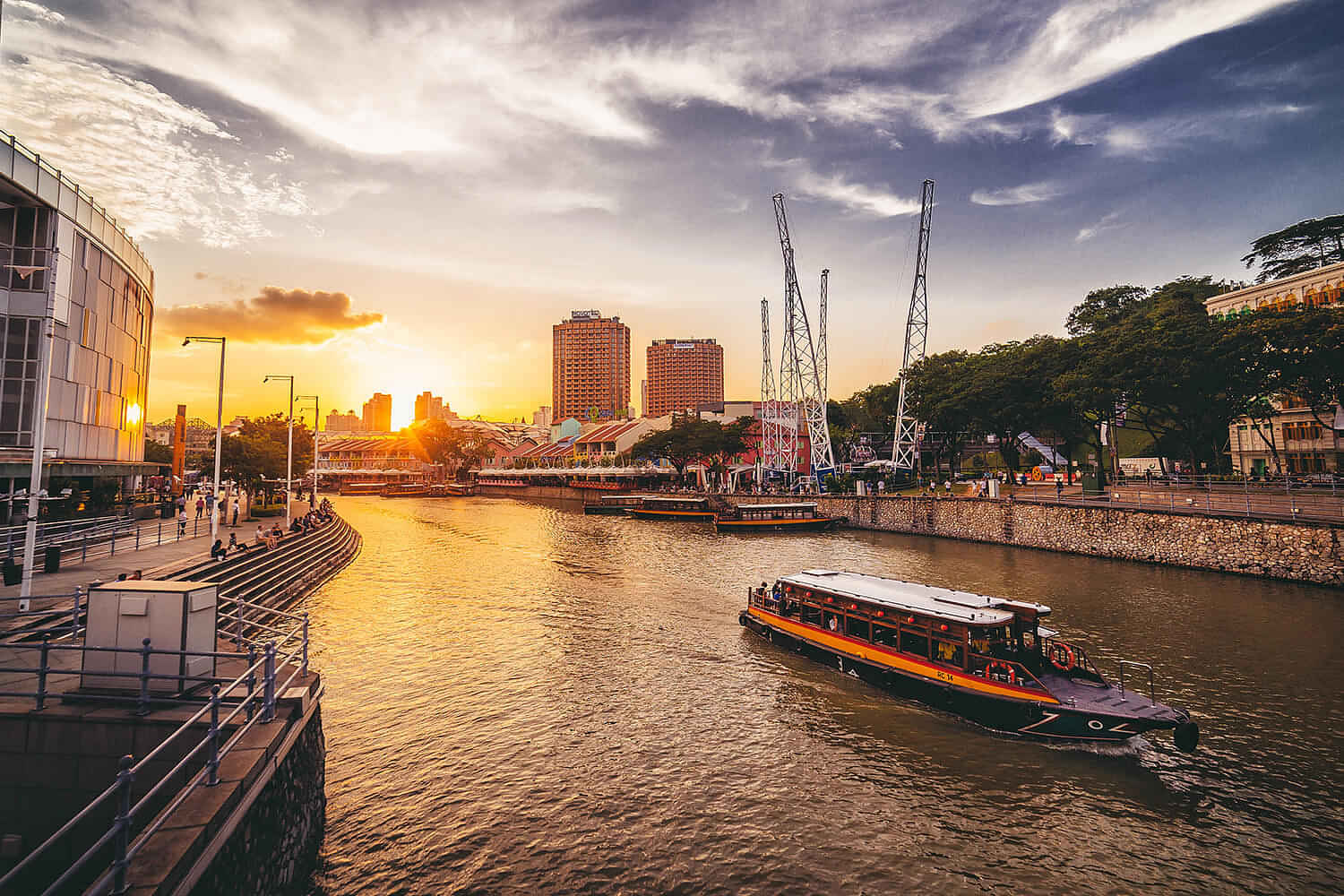 Singapore River Cruise (Tickets only)