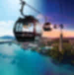 Sentosa - Cable Car (One way) ticket only