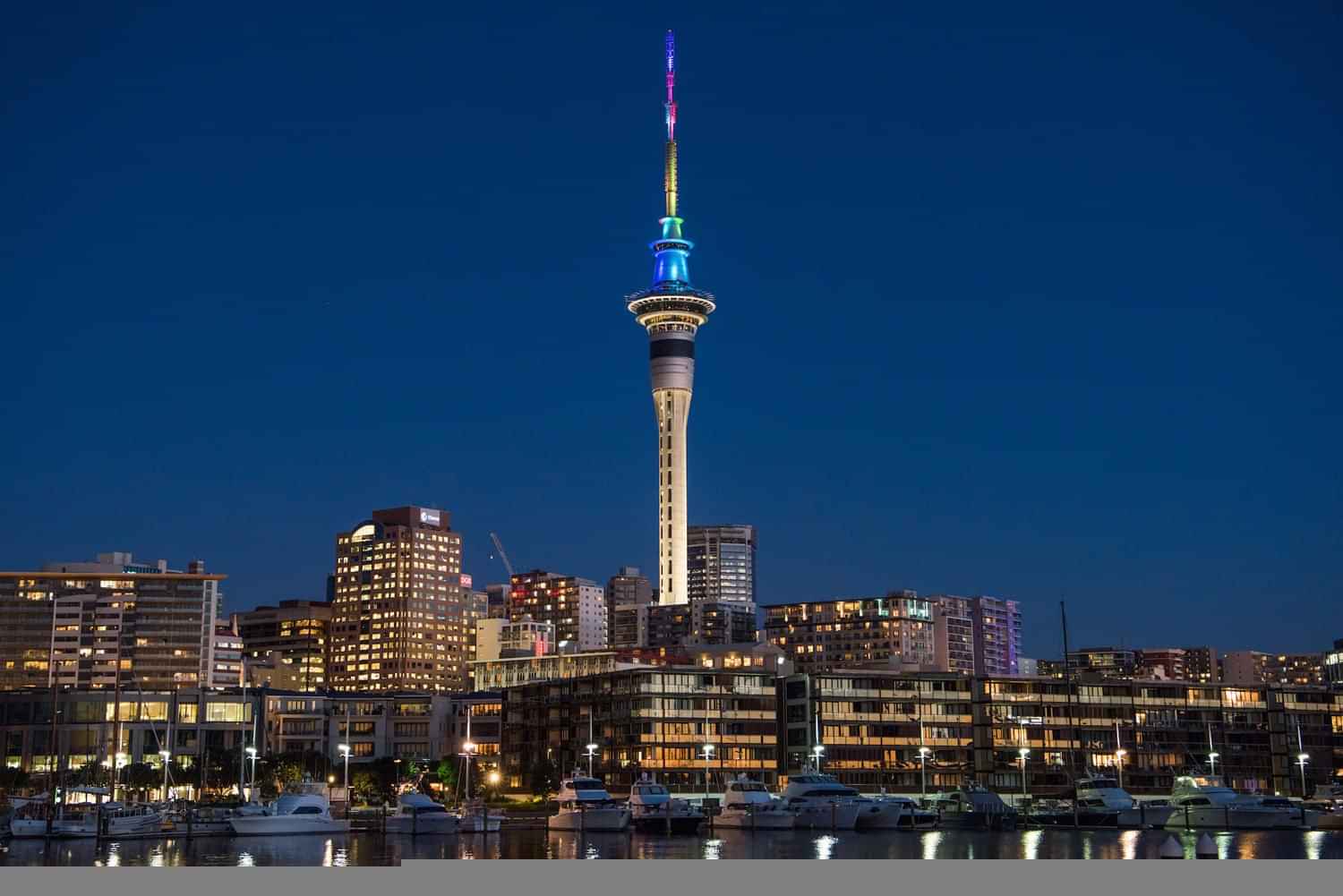 Visit Sky tower 