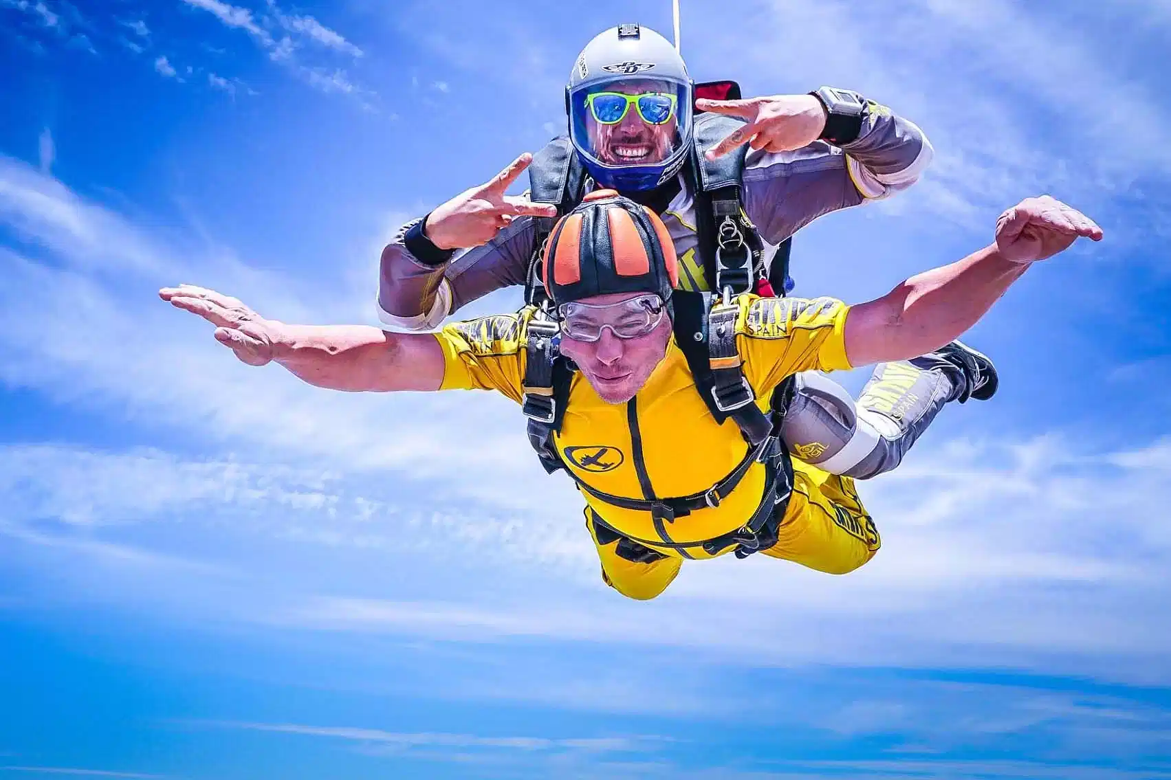 Tandem Skydiving in Seville - 13,000ft