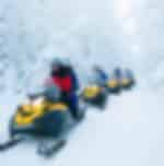 Snowmobiling (return transfers)