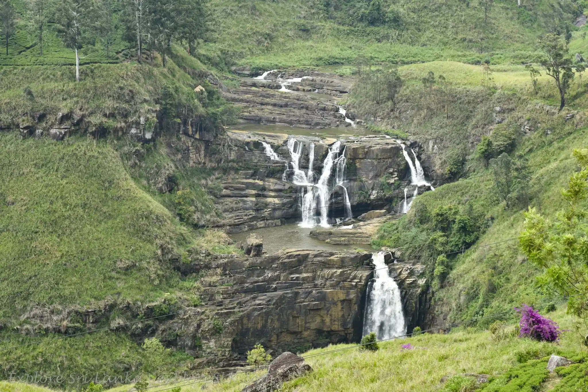 Scenic Transfer to Bentota from Nuwara Eliya enroute visit St.Clair’s & Devon Falls, Mask Museum in Ambalangoda & Overnight in Bentota with private transfers.