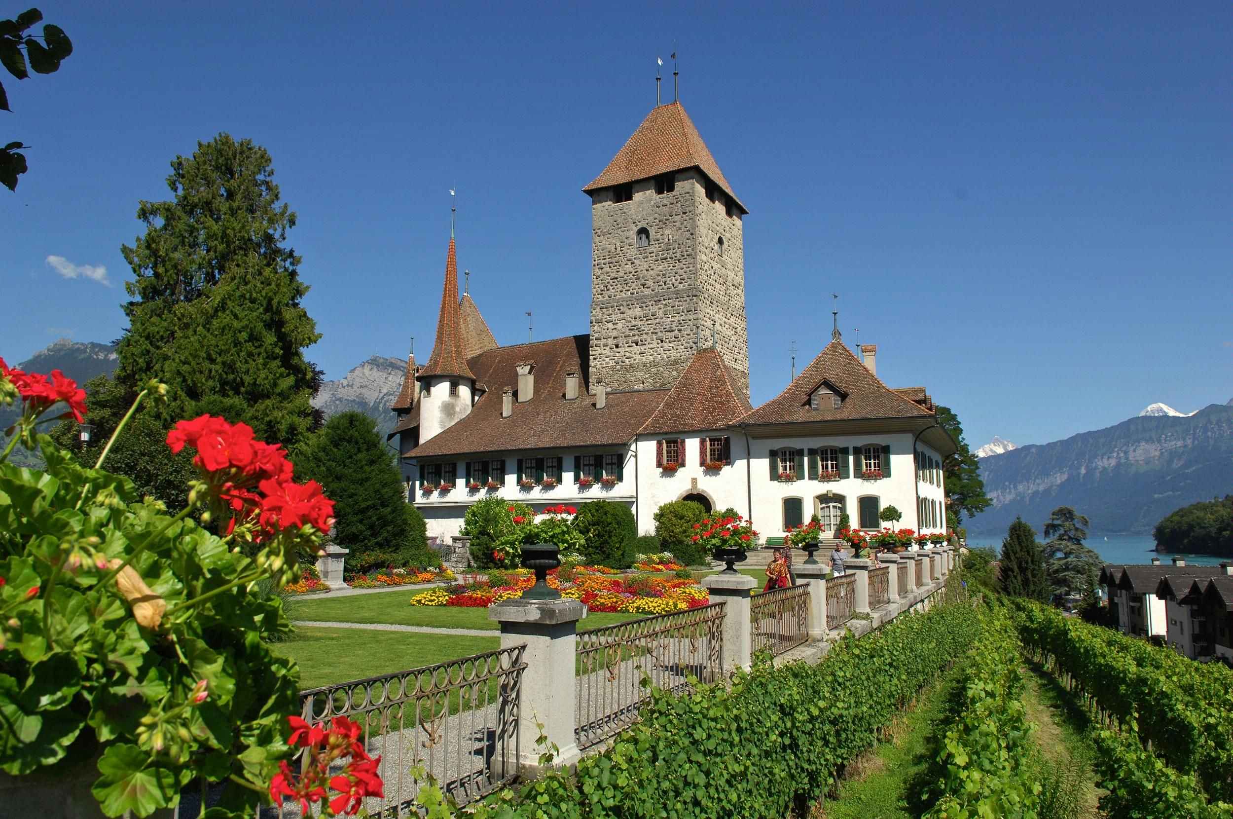 Visit Schlosskirche Interlaken