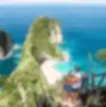 West Nusa Penida, visit Kelingking Beach, Angel Billabong, Broken Beach, Crystal Bay with private transfers