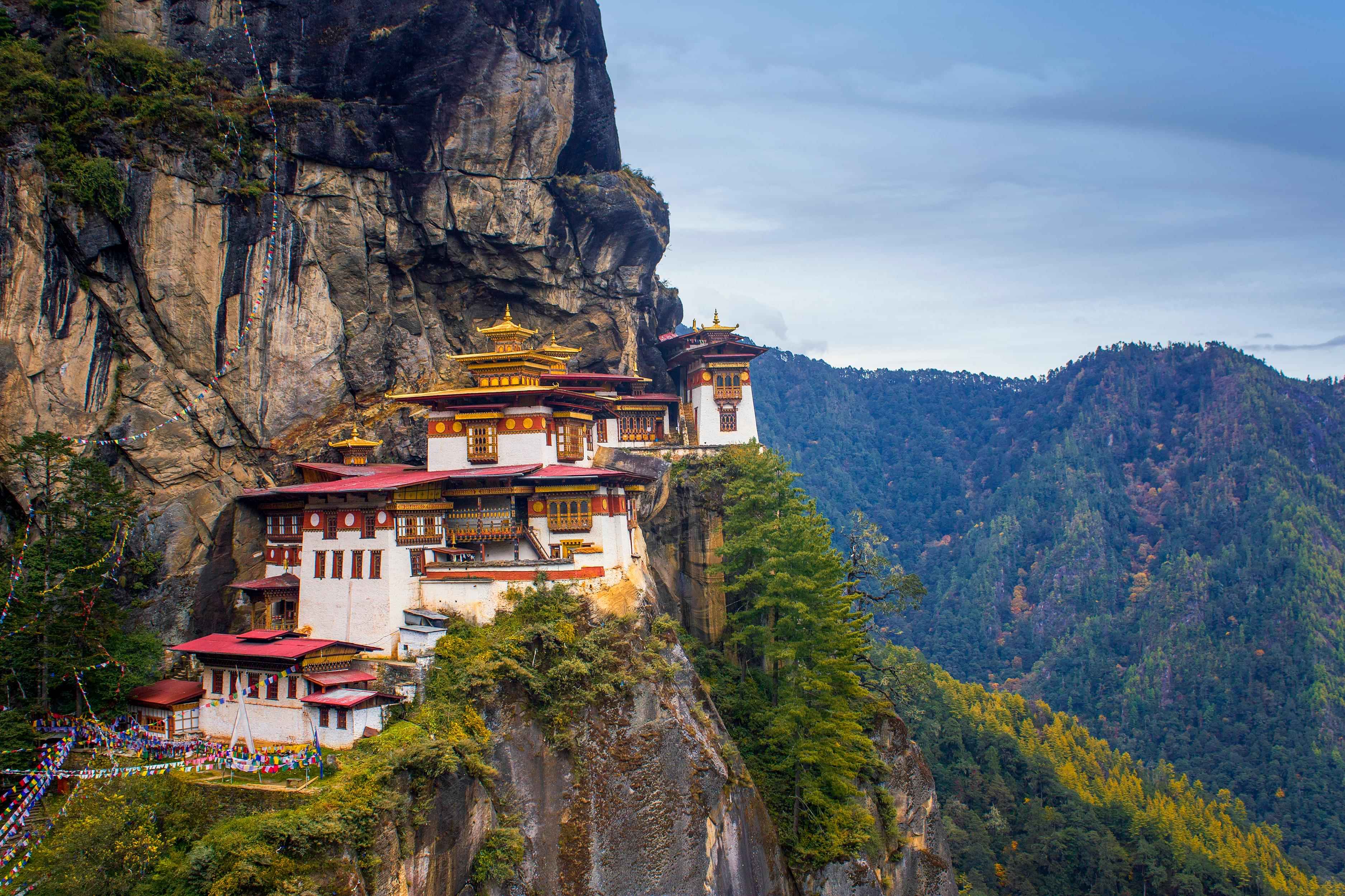 Pilgrimage to Tranquility: Exploring Tiger's Nest Temple