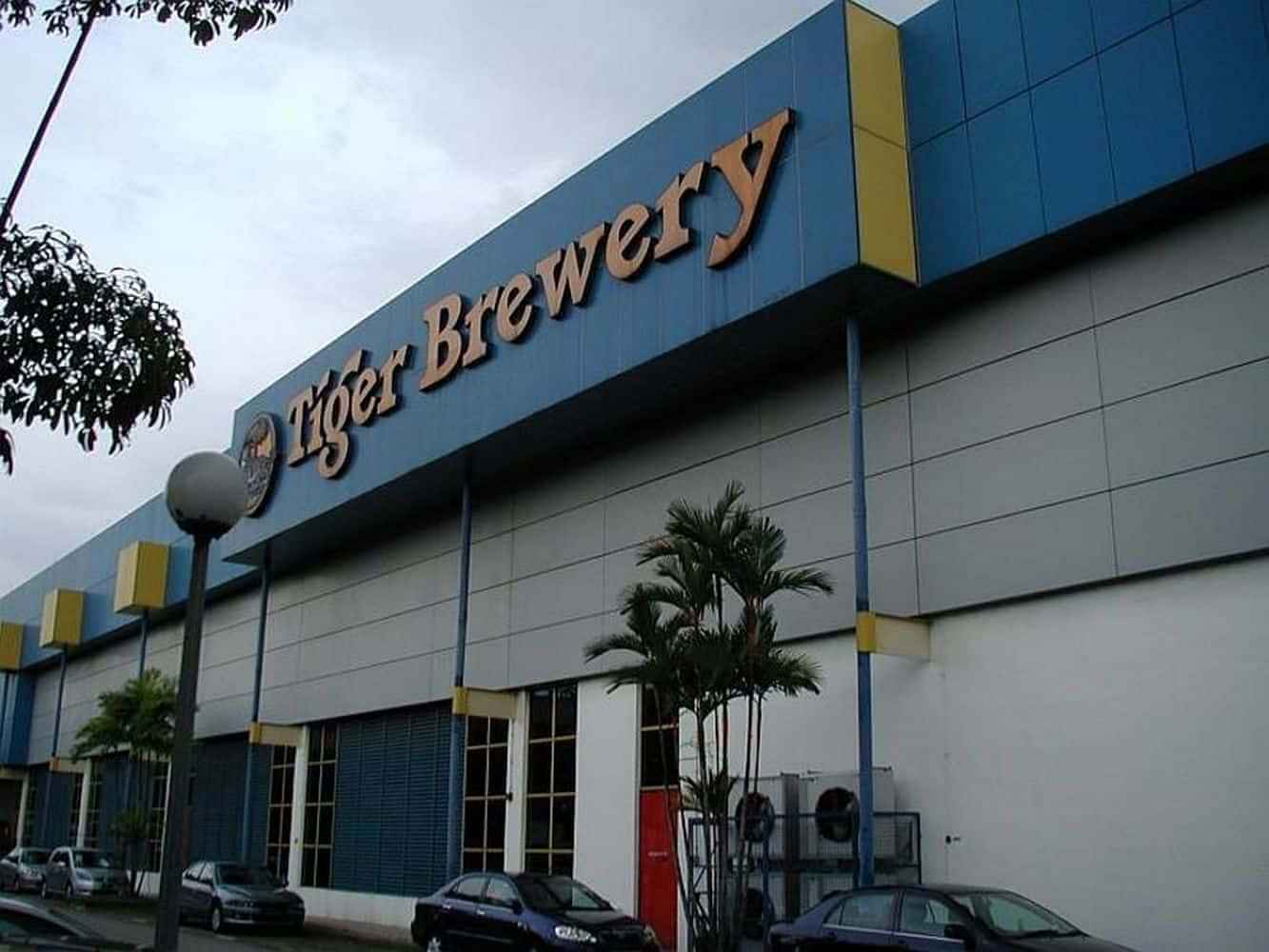 Tiger Brewery Tour (admission) with private transfers