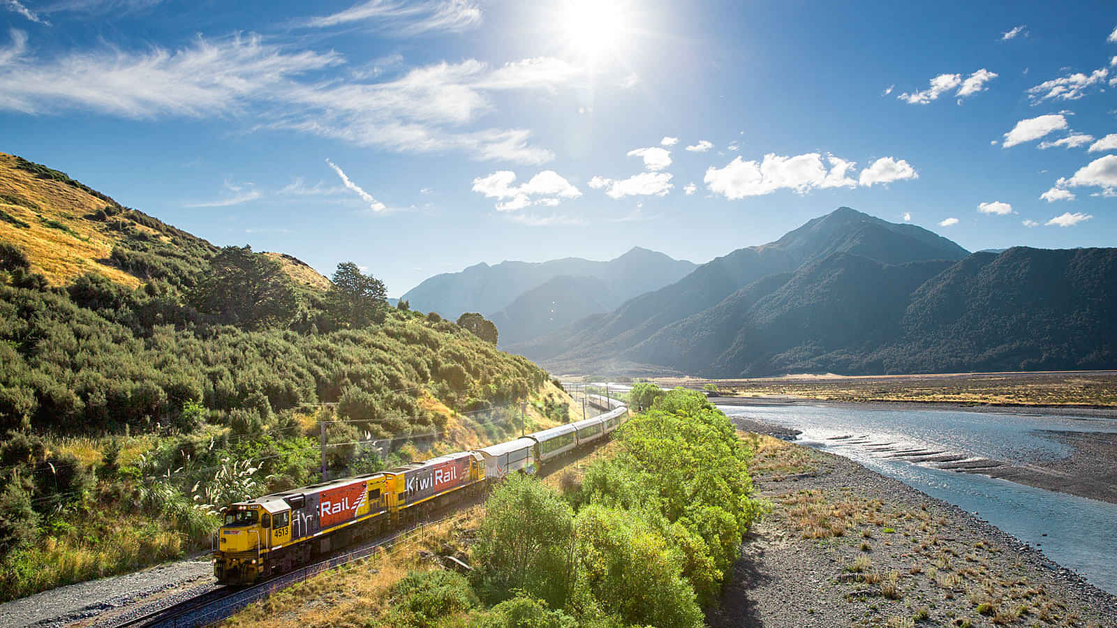 Tranzalpine from Christchurch