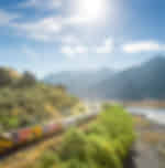 Tranzalpine from Christchurch