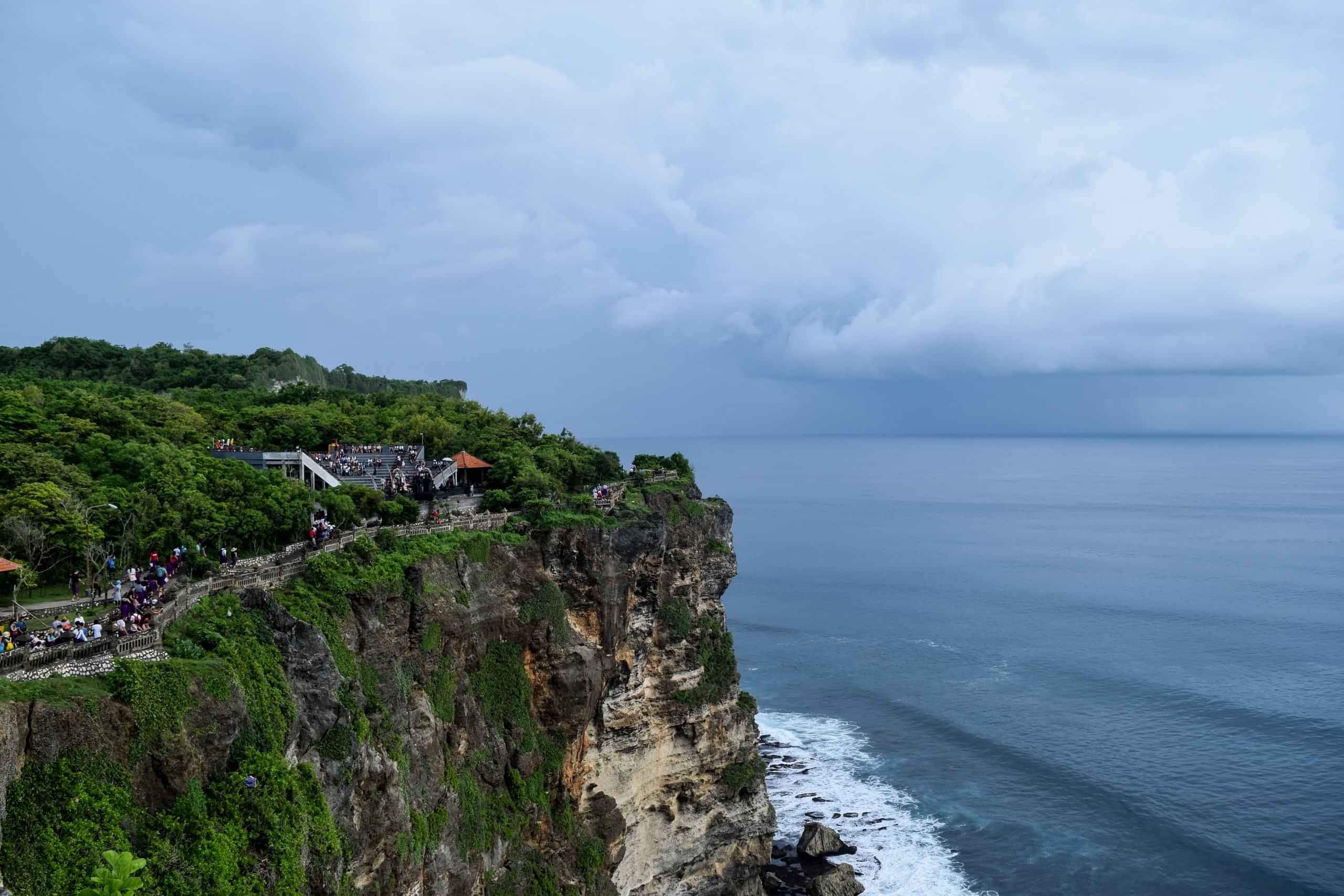 South Bali Trail A -South Bali Beaches visit: Any two beaches Nusa Dua Beach, Padang Padang/Melasti Beach/Pandawa Beach/Suluban Beach)GWK culture park, Uluwatu Cliff Temple.