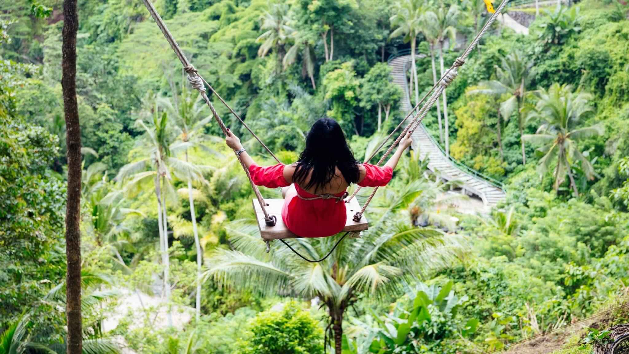 Bali Swing, Ulundanu Bedugul and Bali Handara Gate