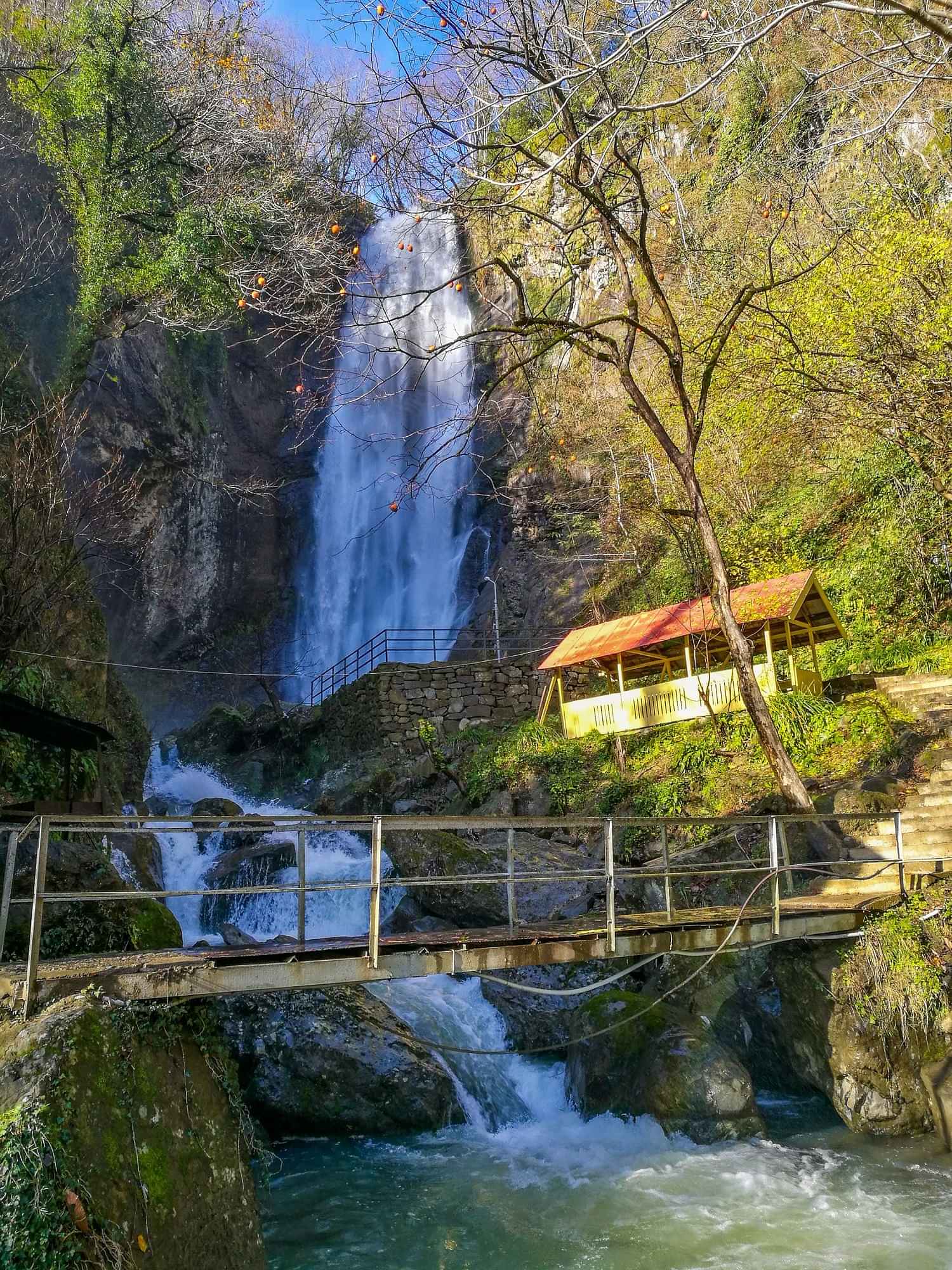 Makhuntseti Waterfalls With Shared Transfers