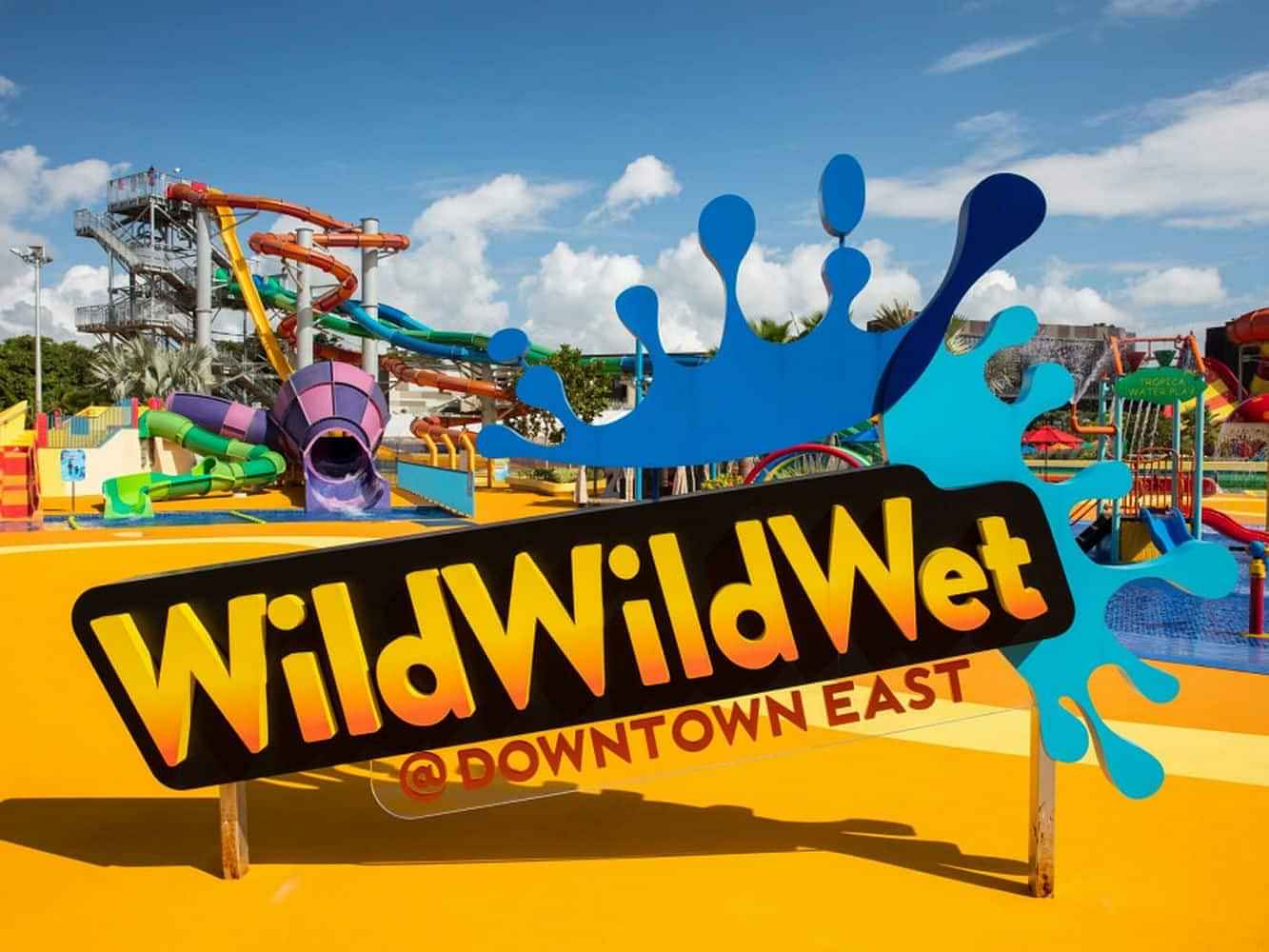 Wild Wild Wet Admission Ticket Downtown East [ Operational Days -Wed,Thu,Fri,Sat,Sun,Mon]