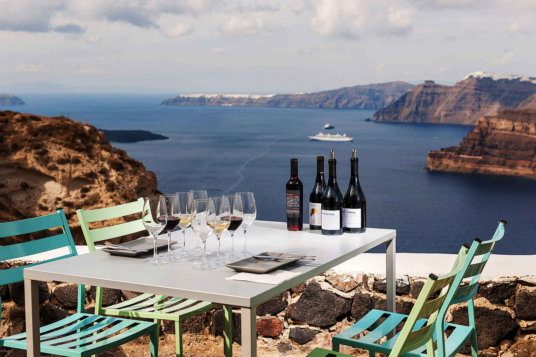 Wine Tour Santorini