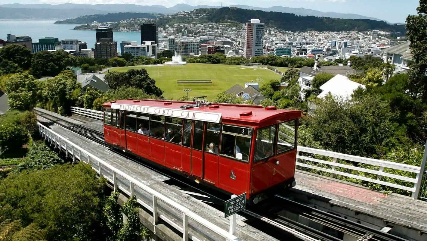 Wellington Cable Car