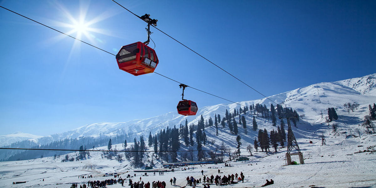 Srinagar to Gulmarg - Day trip and Gondola Ride Phase 1