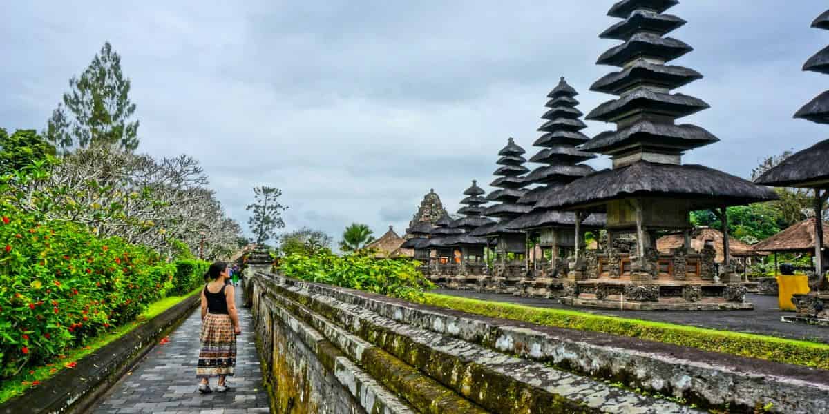 Guided Temple Tour: Taman Ayun Temple, Alas Kedaton Temple & Tanah Lot Temple
