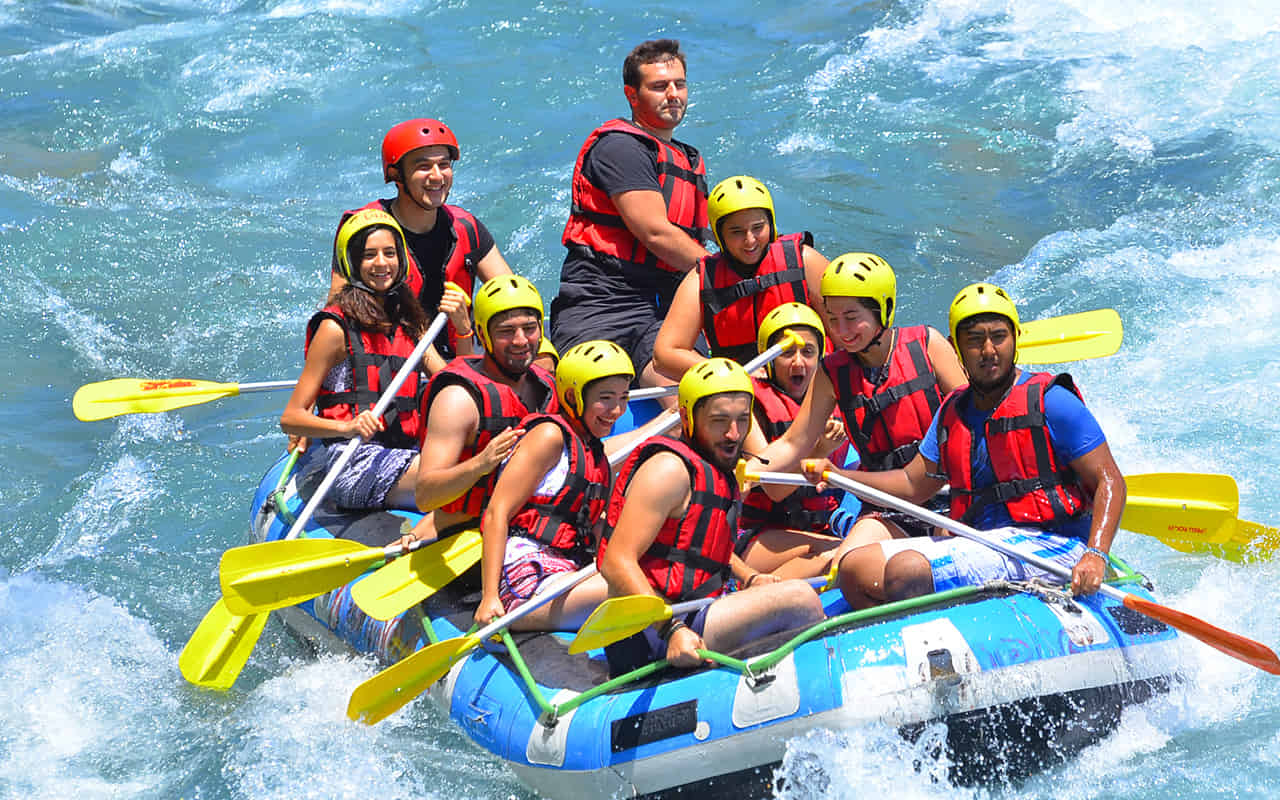 Full Day Antalya Jeep Safari and Rafting Tour With Shared Transfers