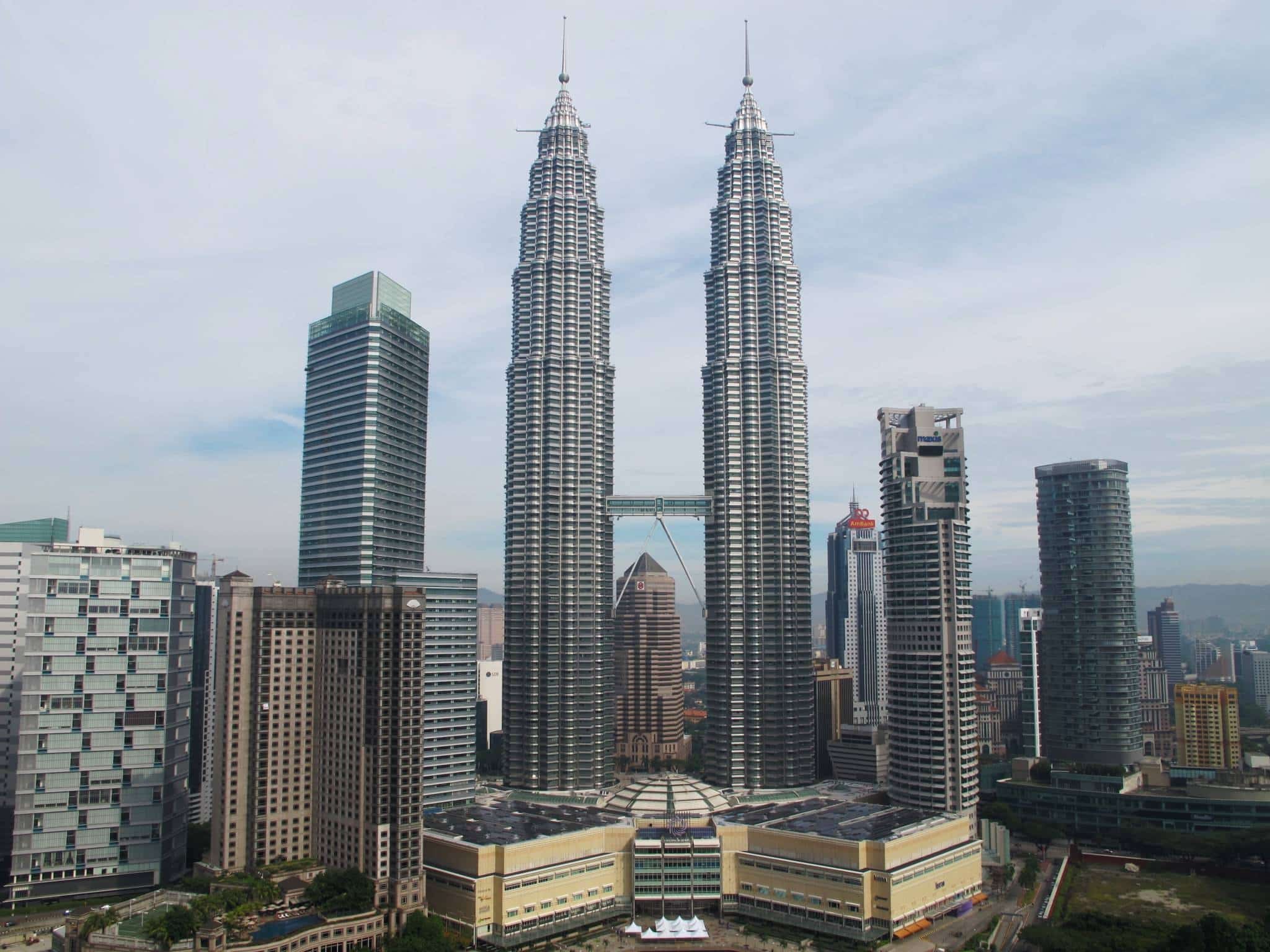 Half Day Kuala Lumpur Orientation Tour, KL Tower Observation Deck and Petronas Twin Towers with private transfers