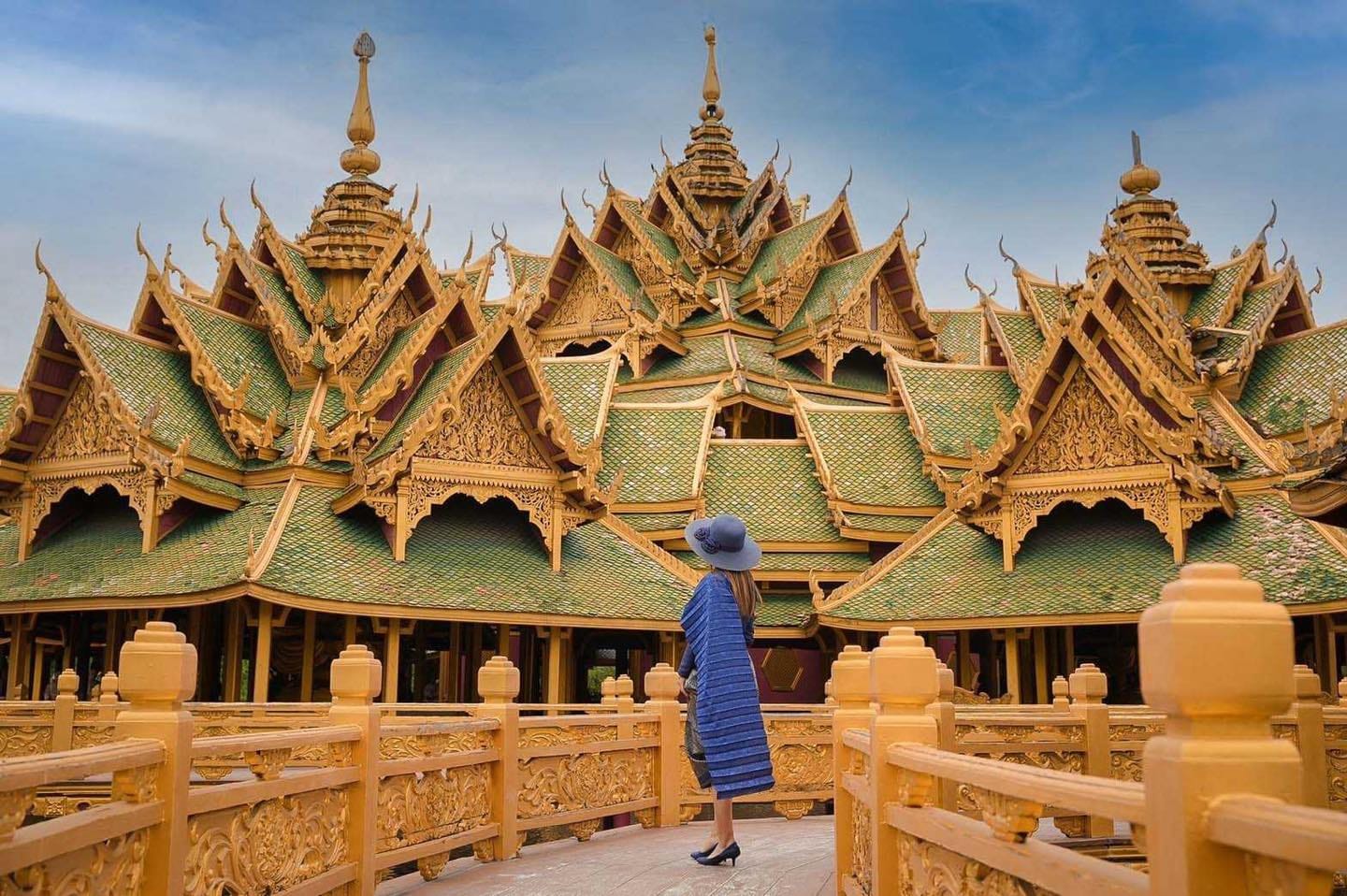 Bangkok-Erawan Museum & Ancient City with (With Thai local food) (Entry with Private Transfer)
