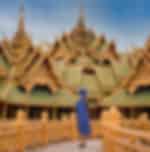 Bangkok-Erawan Museum & Ancient City with (With Thai local food) (Entry with Private Transfer)