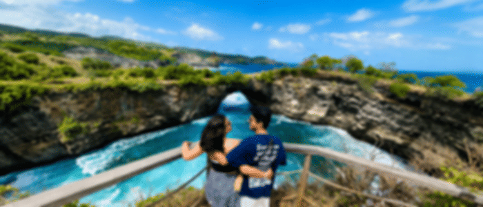West Nusa Penida Tour with One Point Snorkeling and Indian Lunch (Shared Basis)