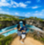 West Nusa Penida Tour with One Point Snorkeling and Indian Lunch (Shared Basis)