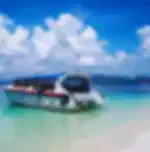 Krabi-4 Island tour by speed boat with Lunch (Excluding Island Fee) (Boat SIC+PVT Land Transfer)
