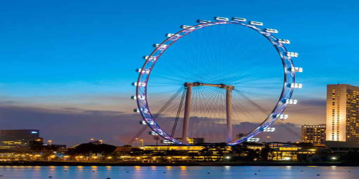 Singapore Flyer and Time capsule with Shared Transfers