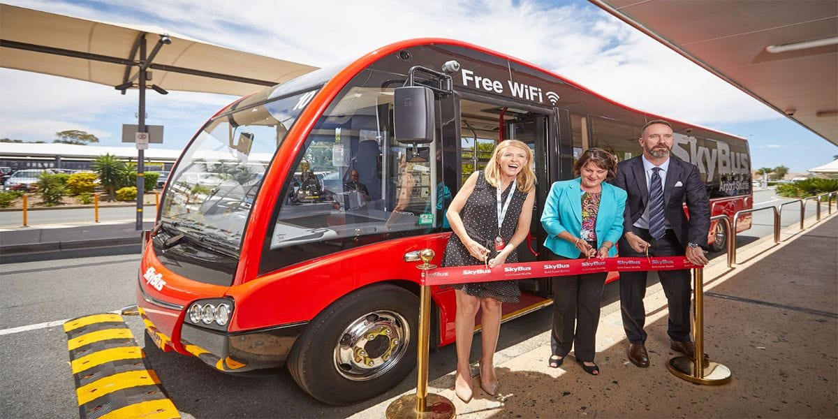 Roo Pass - 1 way Gold Coast & 1 way Brisbane Airport Return Transfers- 3 Theme Park Transfer