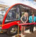 Roo Pass - 1 way Gold Coast & 1 way Brisbane Airport Return Transfers- 3 Theme Park Transfer
