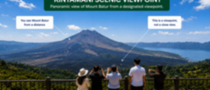 Discovering Ubud: Kintamani Scenic Viewpoint – Panoramic View of Mount Batur Volcano Viewpoint, Tirtha Empul Temple & Bali Bird Park
