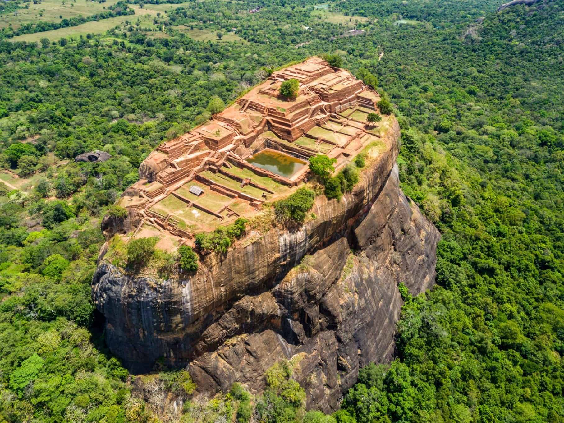 Sigiriya and Dambulla city tour :Pinnawala Elephant Orphanage enroute  , Dambulla Cave Temple & Sigiriya Rock Fortress.