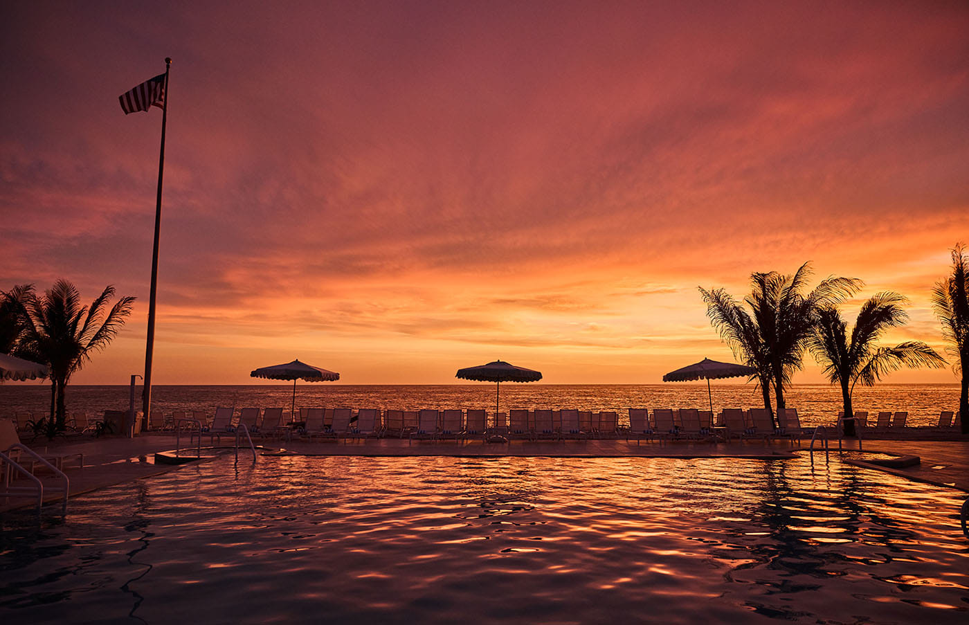 Beach Club Drop-Off for Sunset Experience
