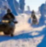 Snowmobile Safari - 2 hours