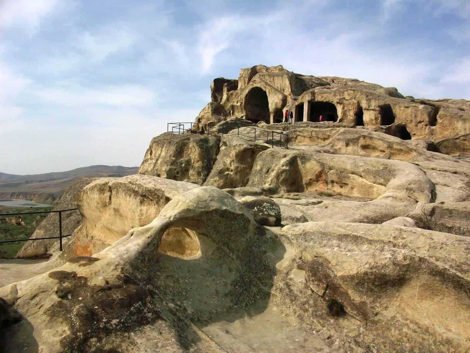 Full day tour to Uplistsikhe Cave, Borjomi including tickets and private transfers