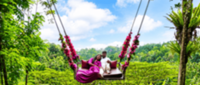Kintamani Volcano & Ubud Highlights Private Tour with My Swing Bali and Lunch