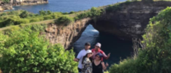West Nusa Penida Private Tour with Return Boat Tickets and Lunch