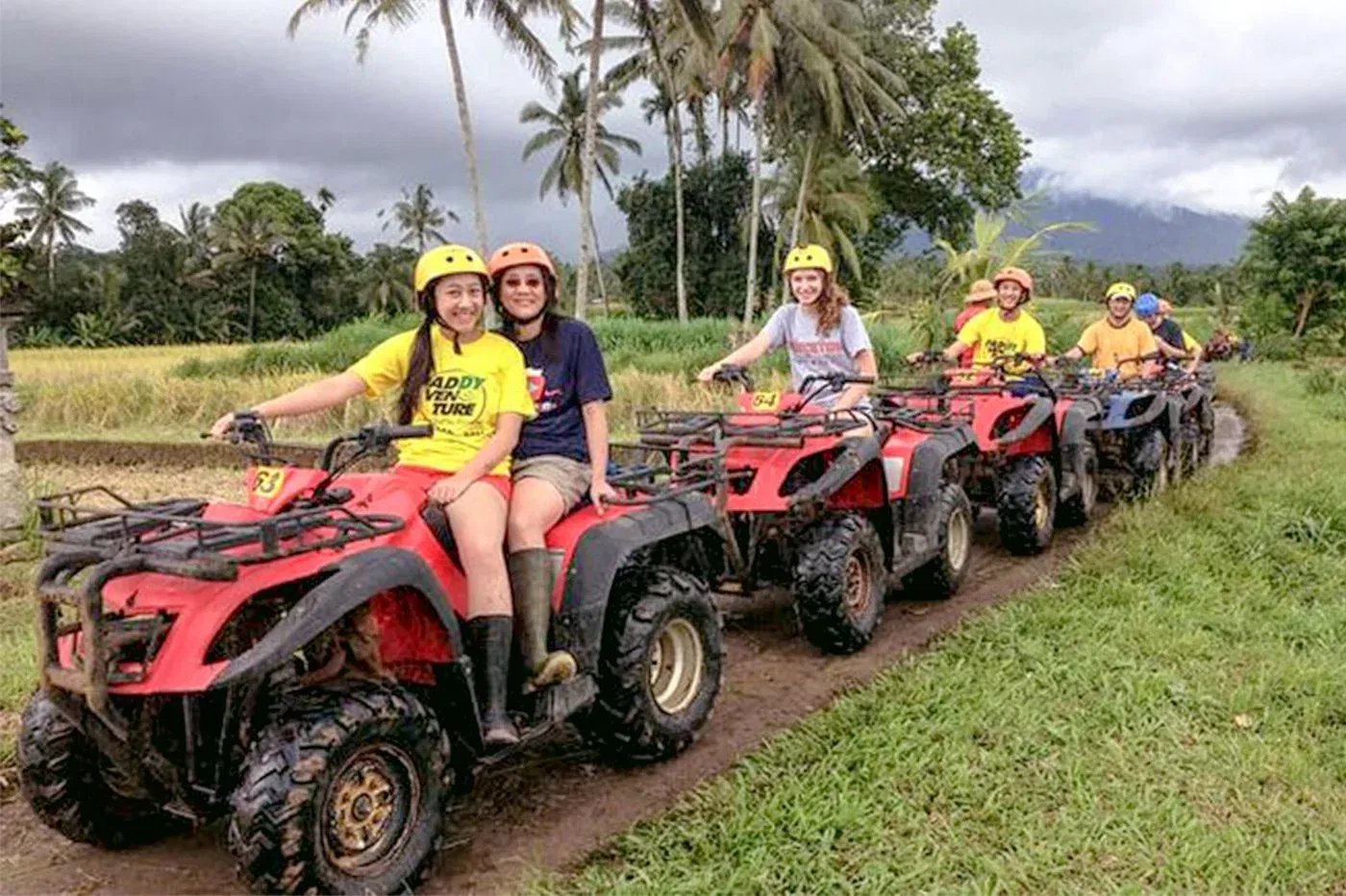 ATV Tandem Ride