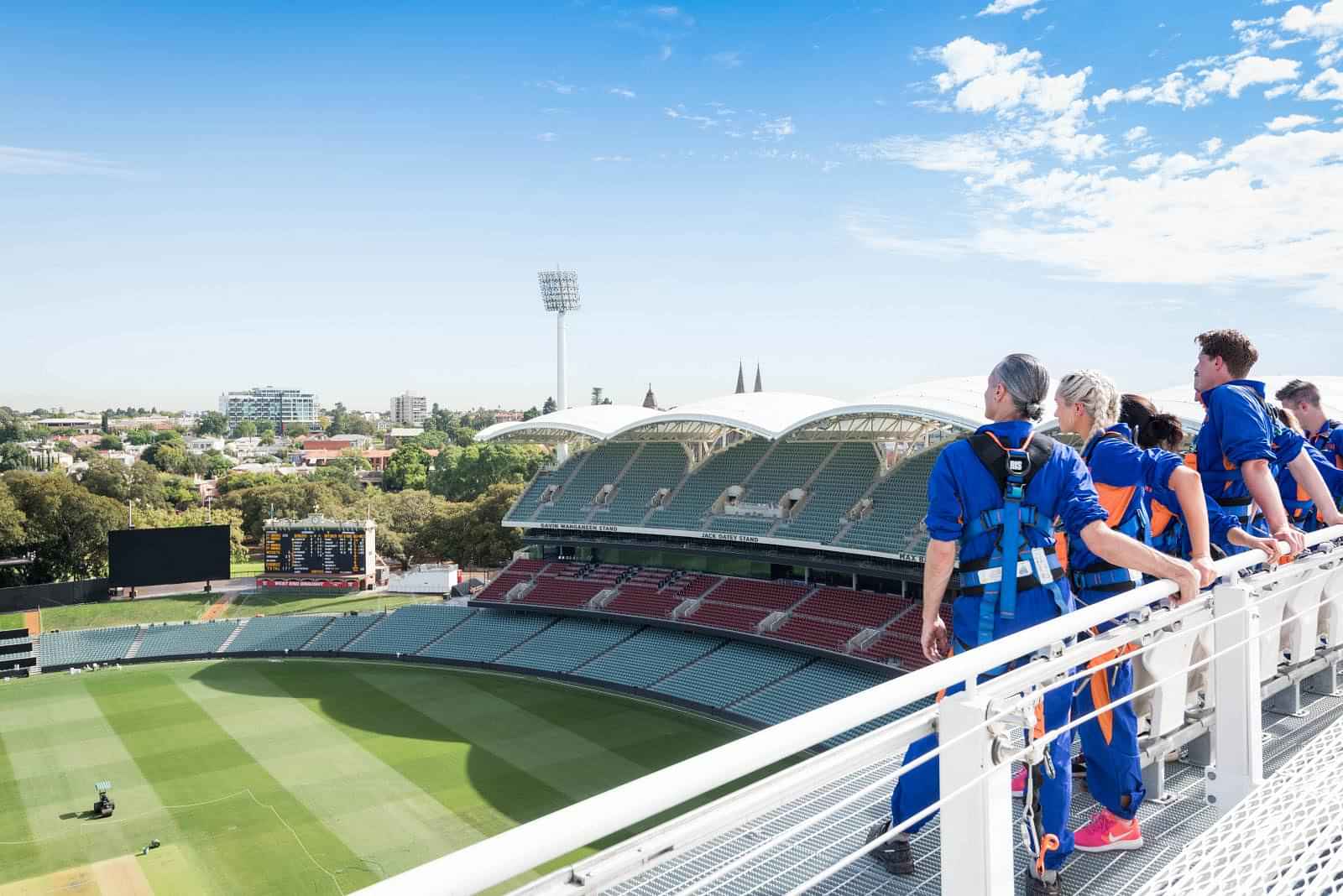 Adelaide Oval RoofClimb Experience