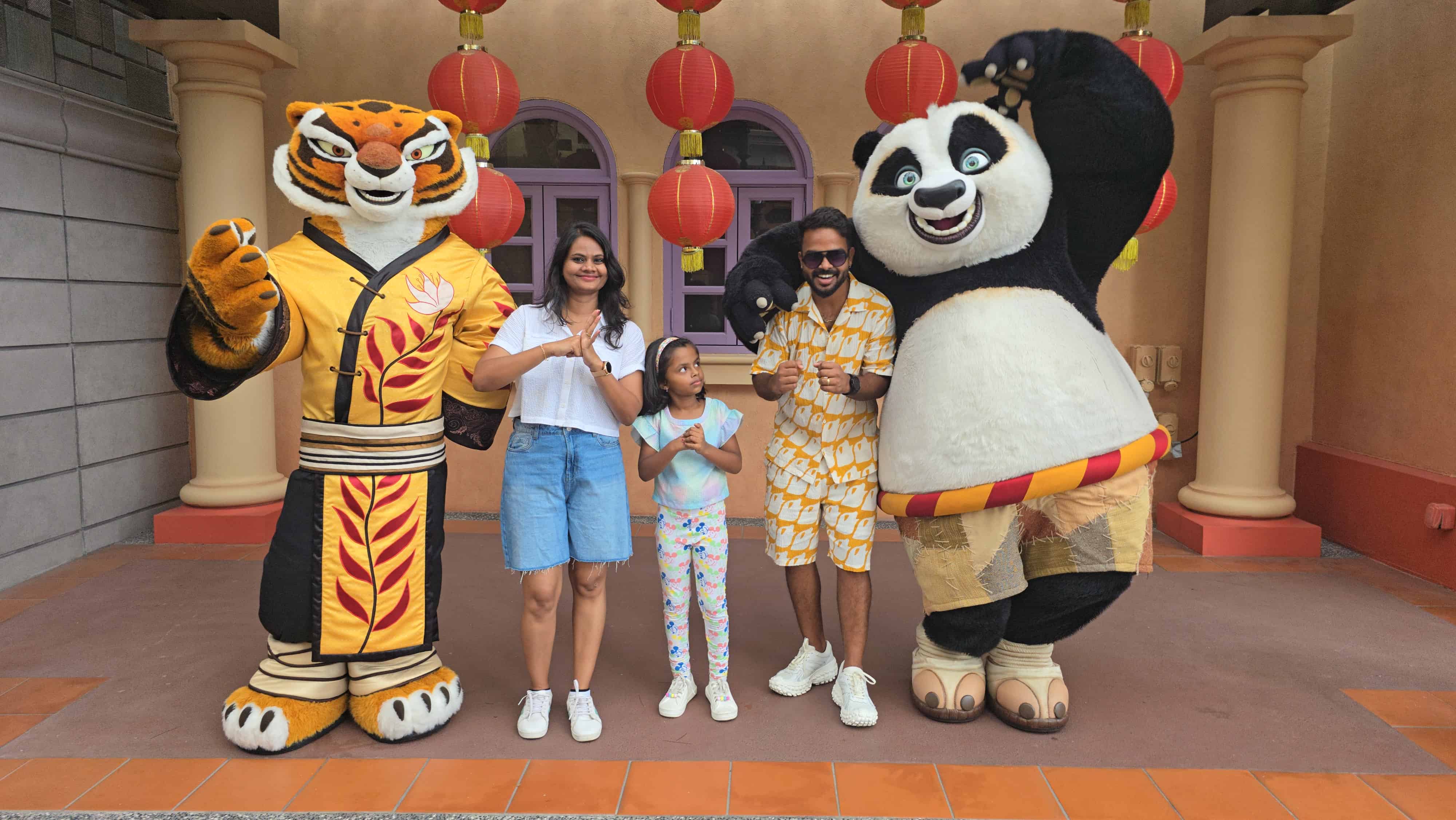 Universal Studios Singapore Admission with Shared Transfers