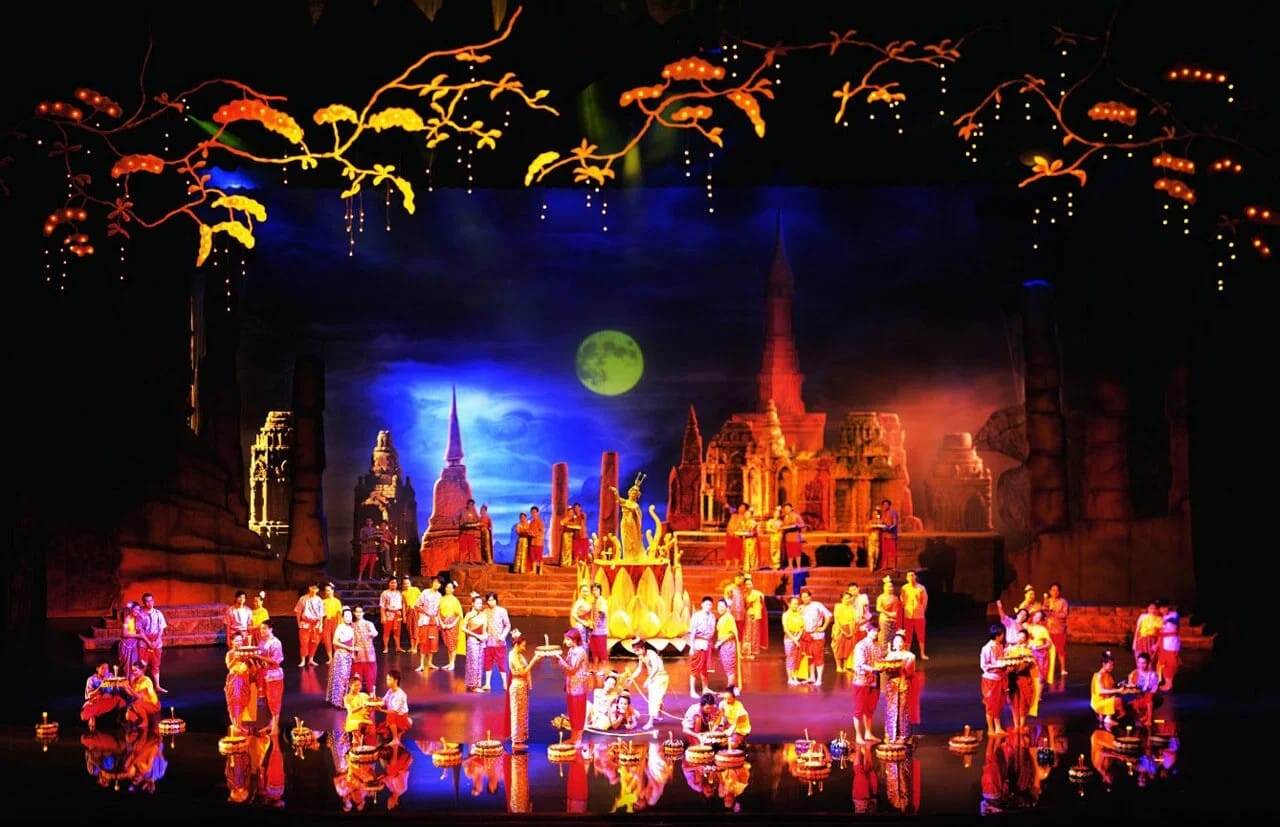 Phuket-Siam Niramit Show with Dinner (Gold Seat- Private Transfer) (Closed on Tue)