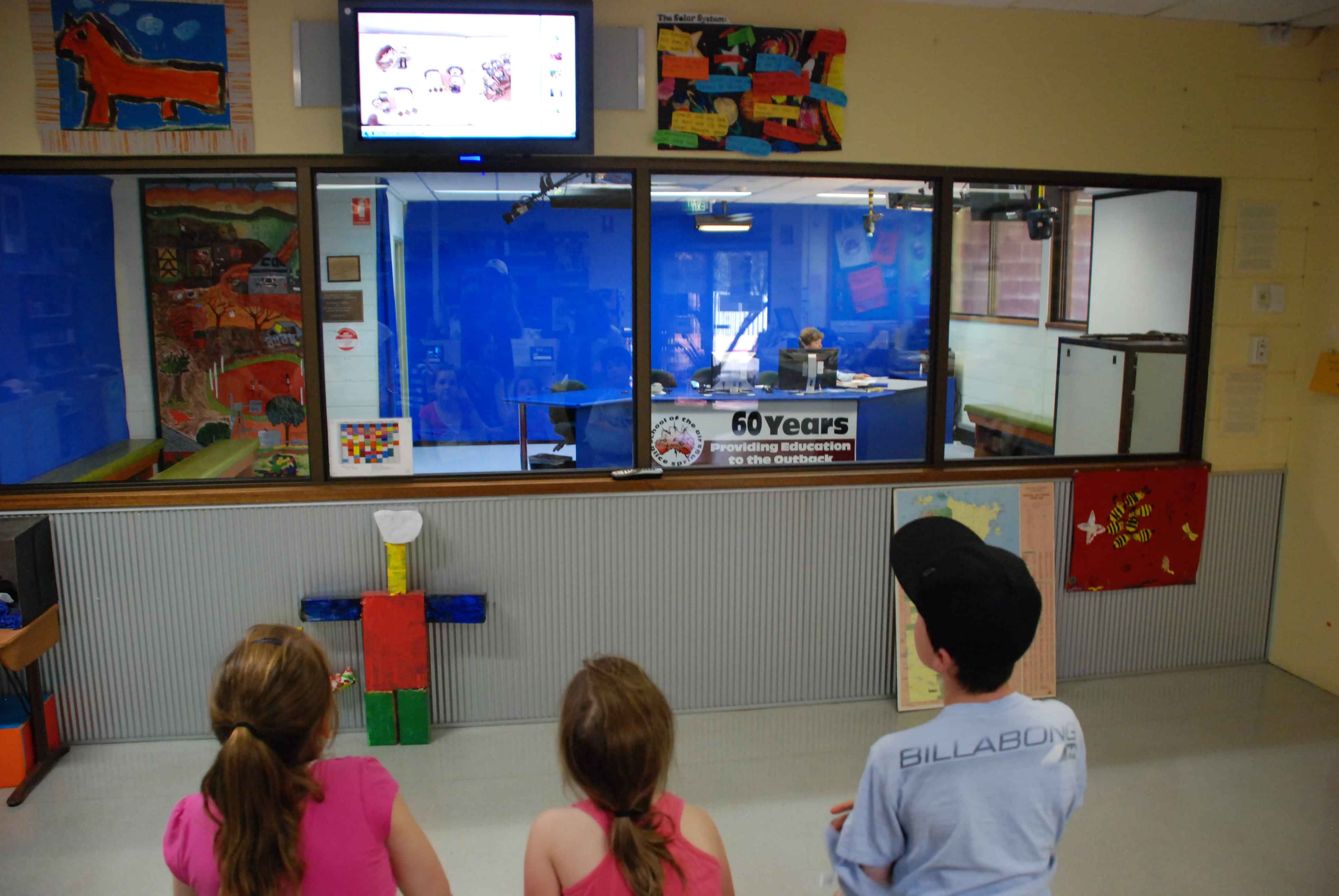 Alice Springs School of the Air Guided Tour