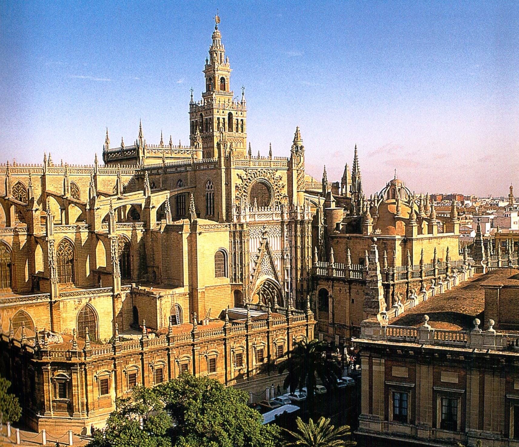 Alcazar, Seville Cathedral & La Giralda Guided Tour