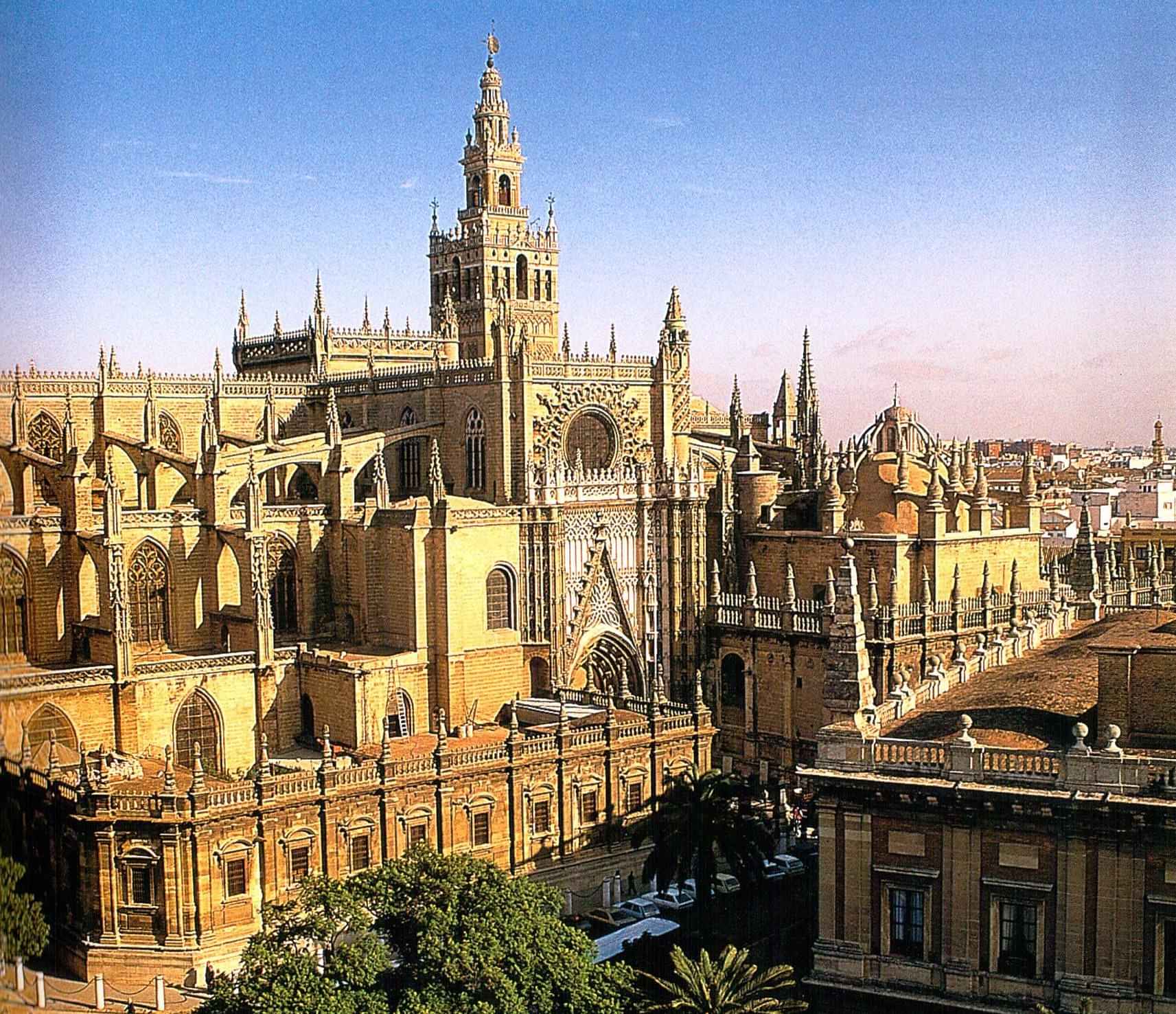 Alcazar, Seville Cathedral & La Giralda Guided Tour