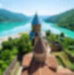 Full Day Trip to Ananuri Gudauri and Kazbegi With Private Transfers