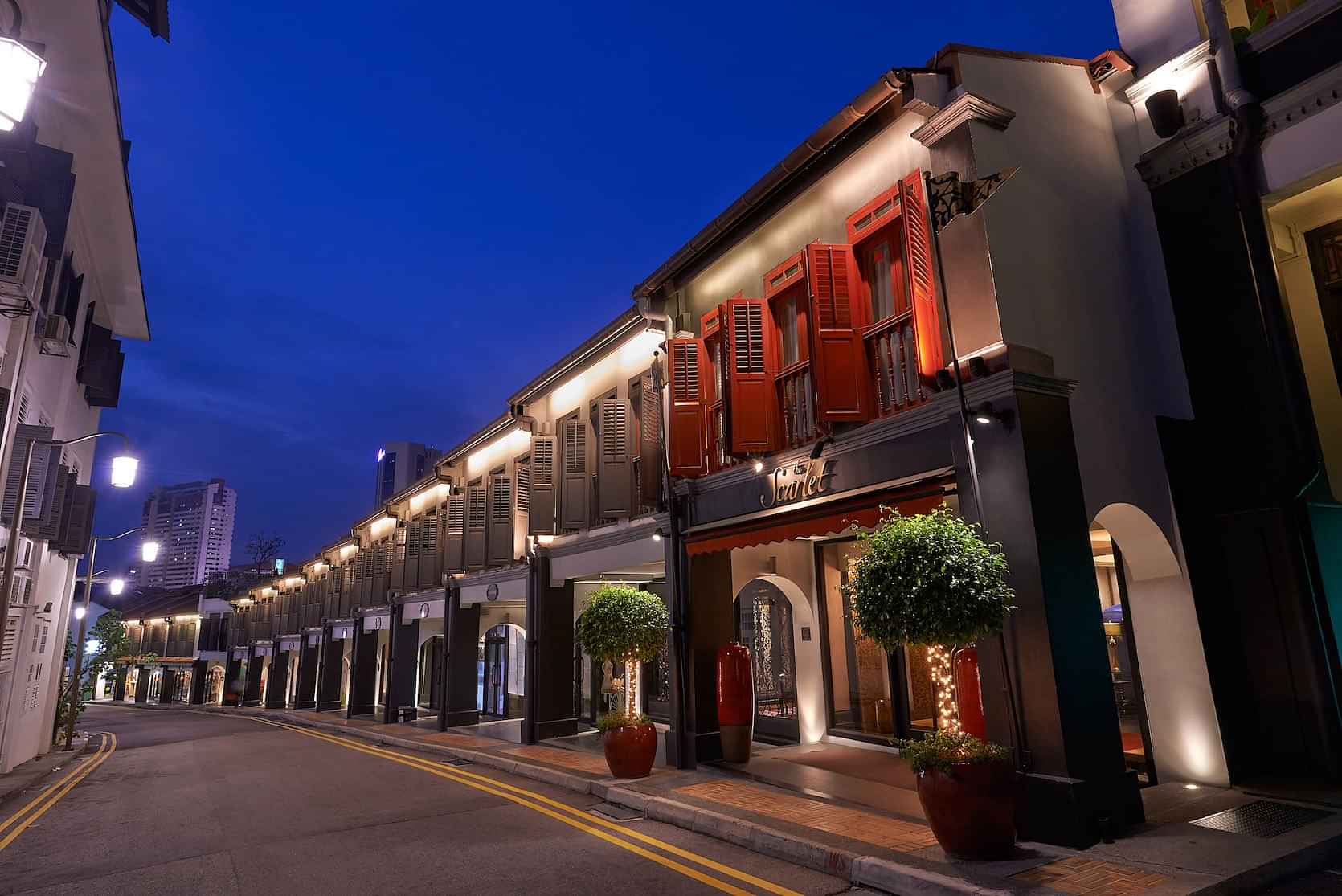 Walk through the streets of Ann Siang & Club 