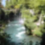 Antalya city tour with Duden Waterfall and Antalya Aquarium visit from Belek